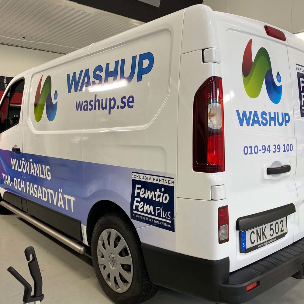 washup-skapbil